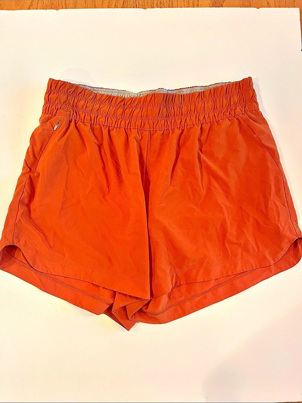 REI Co-op Athletic Shorts in Burnt Orange Size Medium